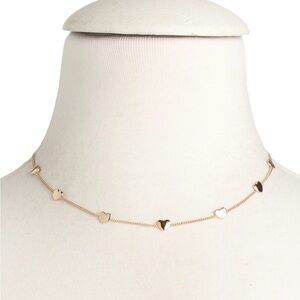 Kleinfeld Delicate Heart Necklace